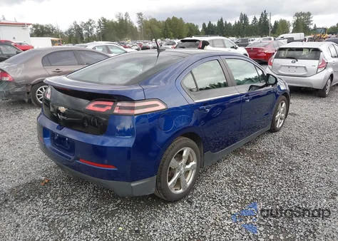 2012 Chevrolet Volt from USA, damaged, VIN 1G1RB6E41CU108696